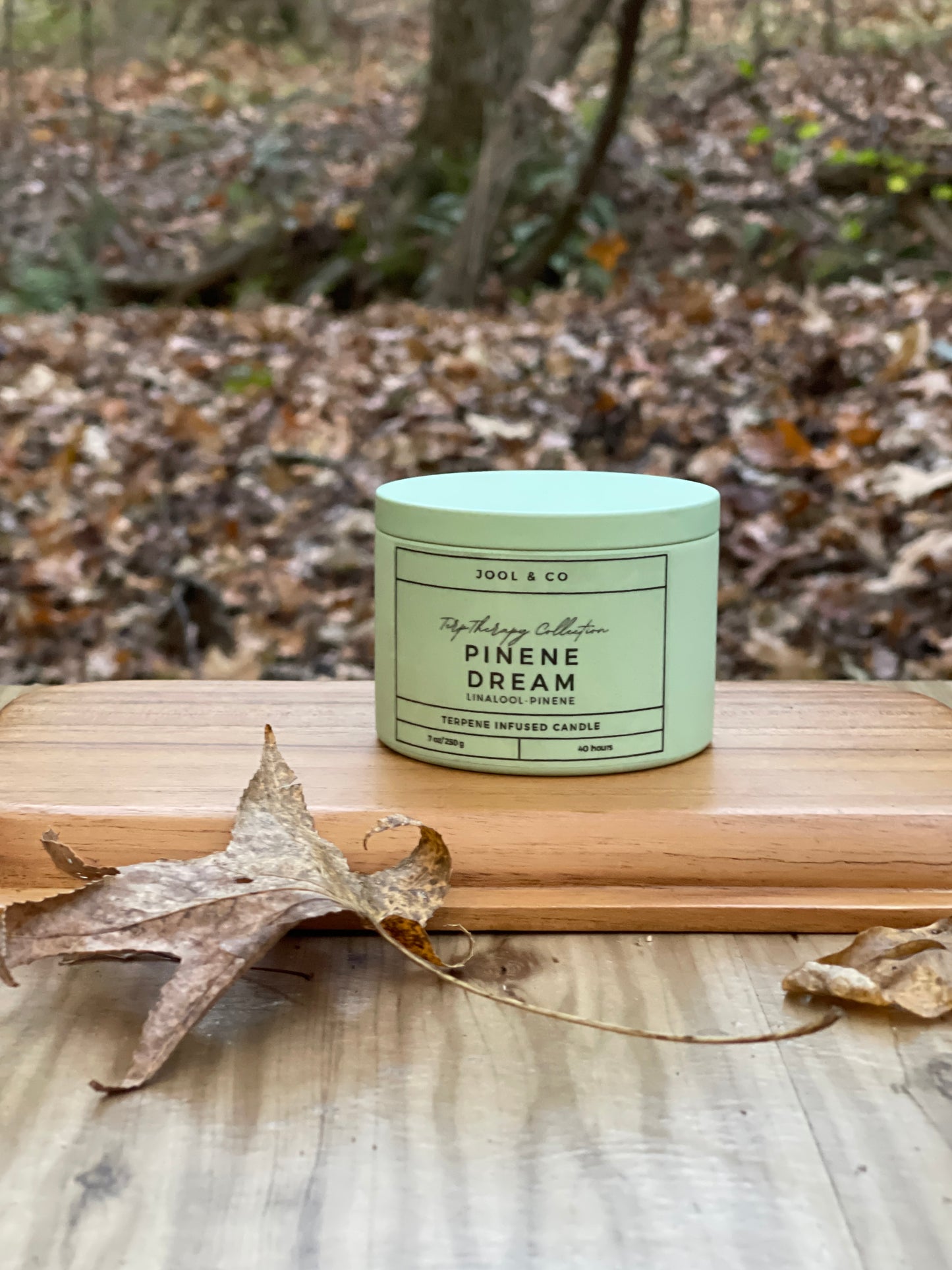 JOOL & Co Terp-Therapy Pinene Dream Terpene Infused Scented Candle