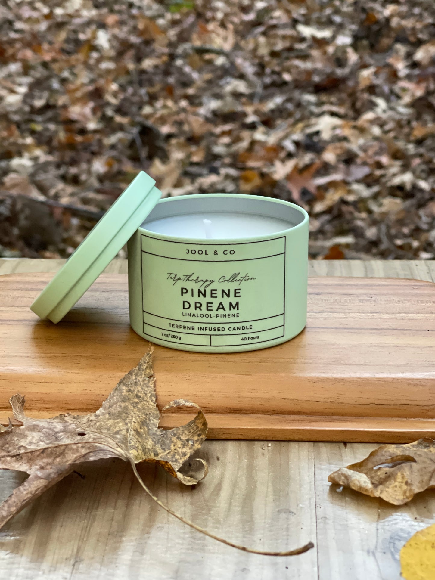 JOOL & Co Terp-Therapy Pinene Dream Terpene Infused Scented Candle
