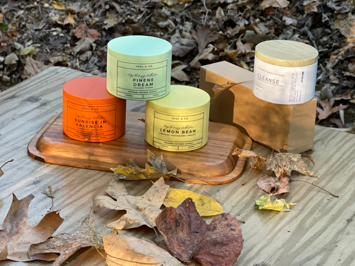 JOOL & Co Terp-Therapy Terpene Infused Candles